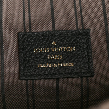 Louis Vuitton Empreinte Pochette Metis Black 7 of 16