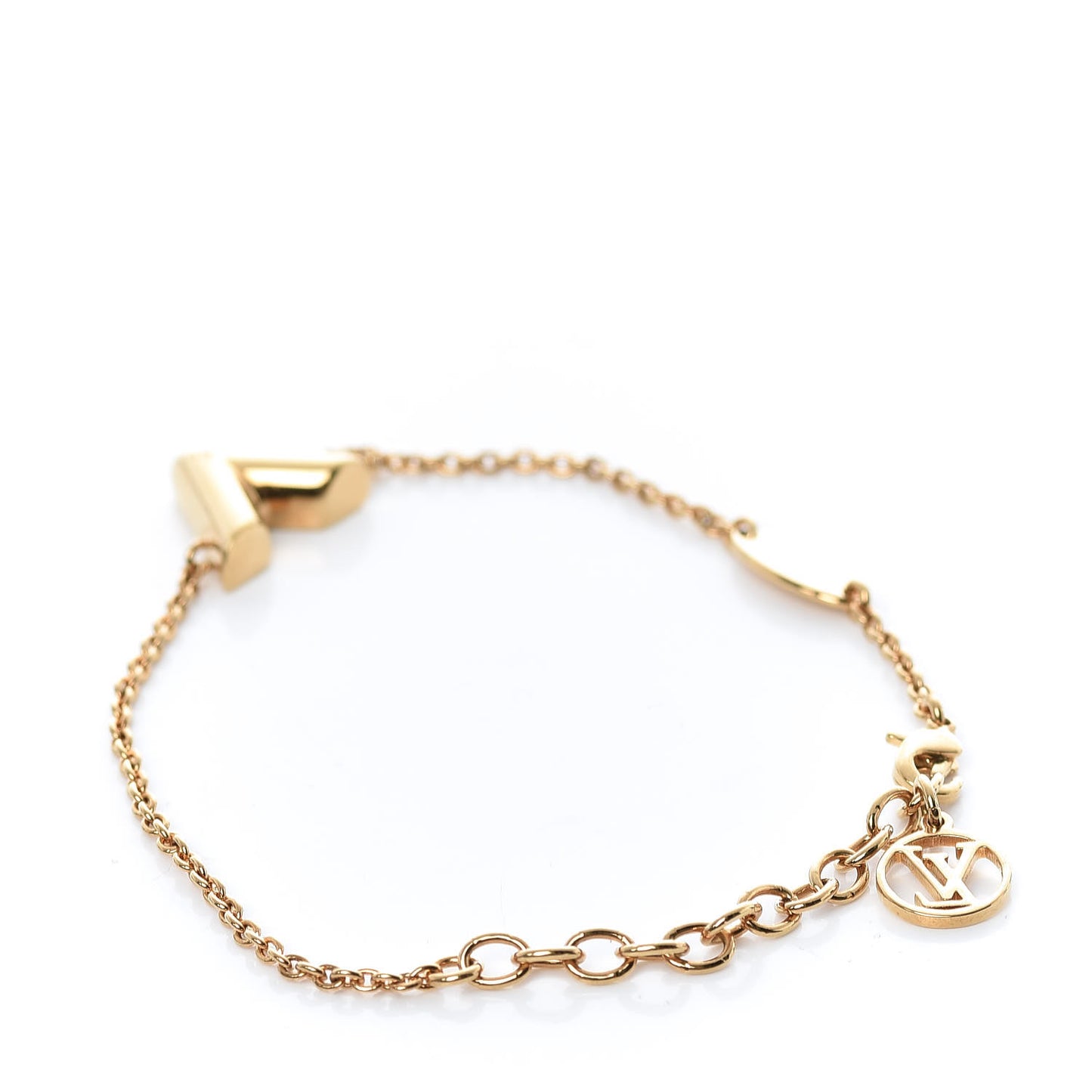 Essential V Bracelet Gold