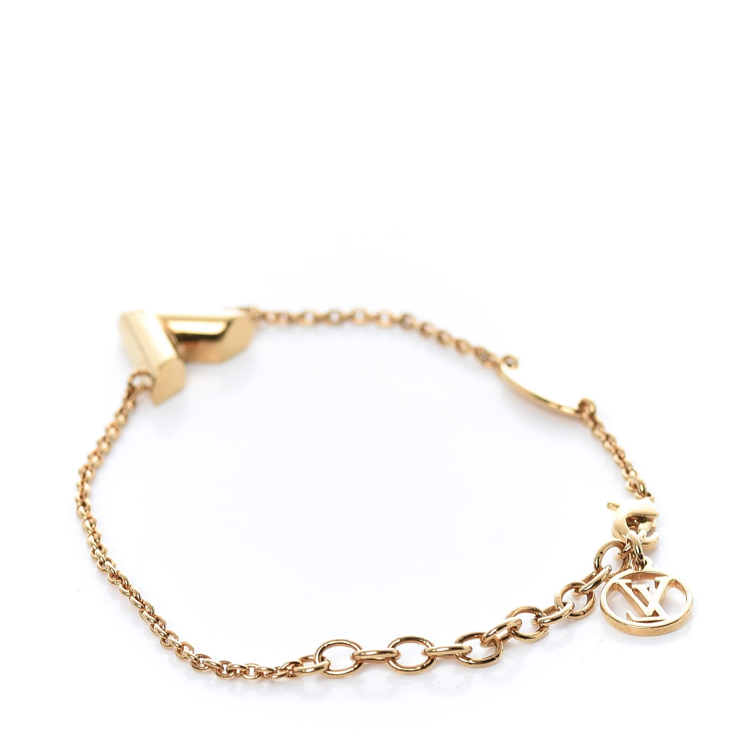 Louis Vuitton Essential V Bracelet Gold 3 of 5