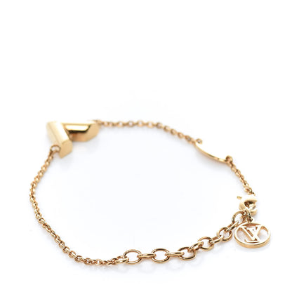 Louis Vuitton Essential V Bracelet Gold 3 of 5