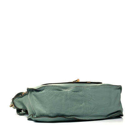 Chloe Calfskin Medium Marcie Lock Satchel Icy Mint 4 of 9