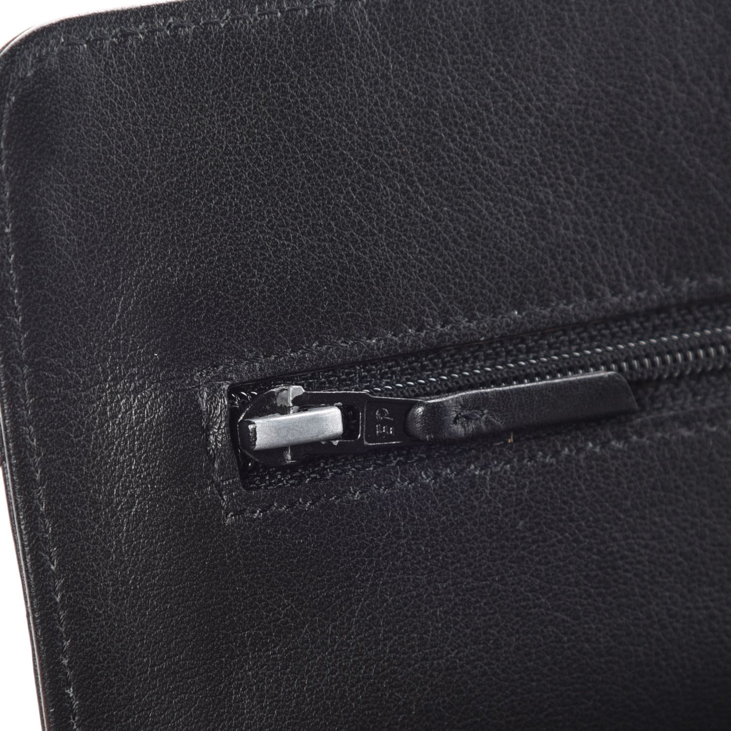 Aged Calfskin Quilted Reissue Wallet On Chain WOC Black