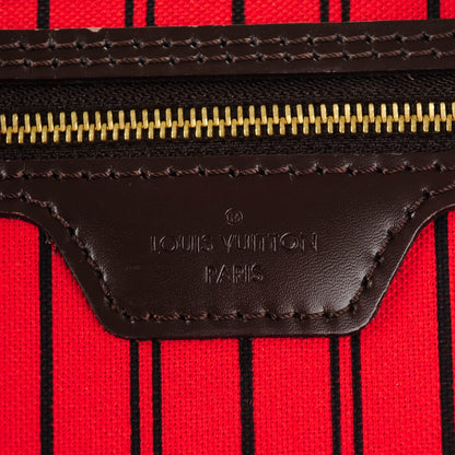 Louis Vuitton Damier Ebene Neverfull GM 5 of 8