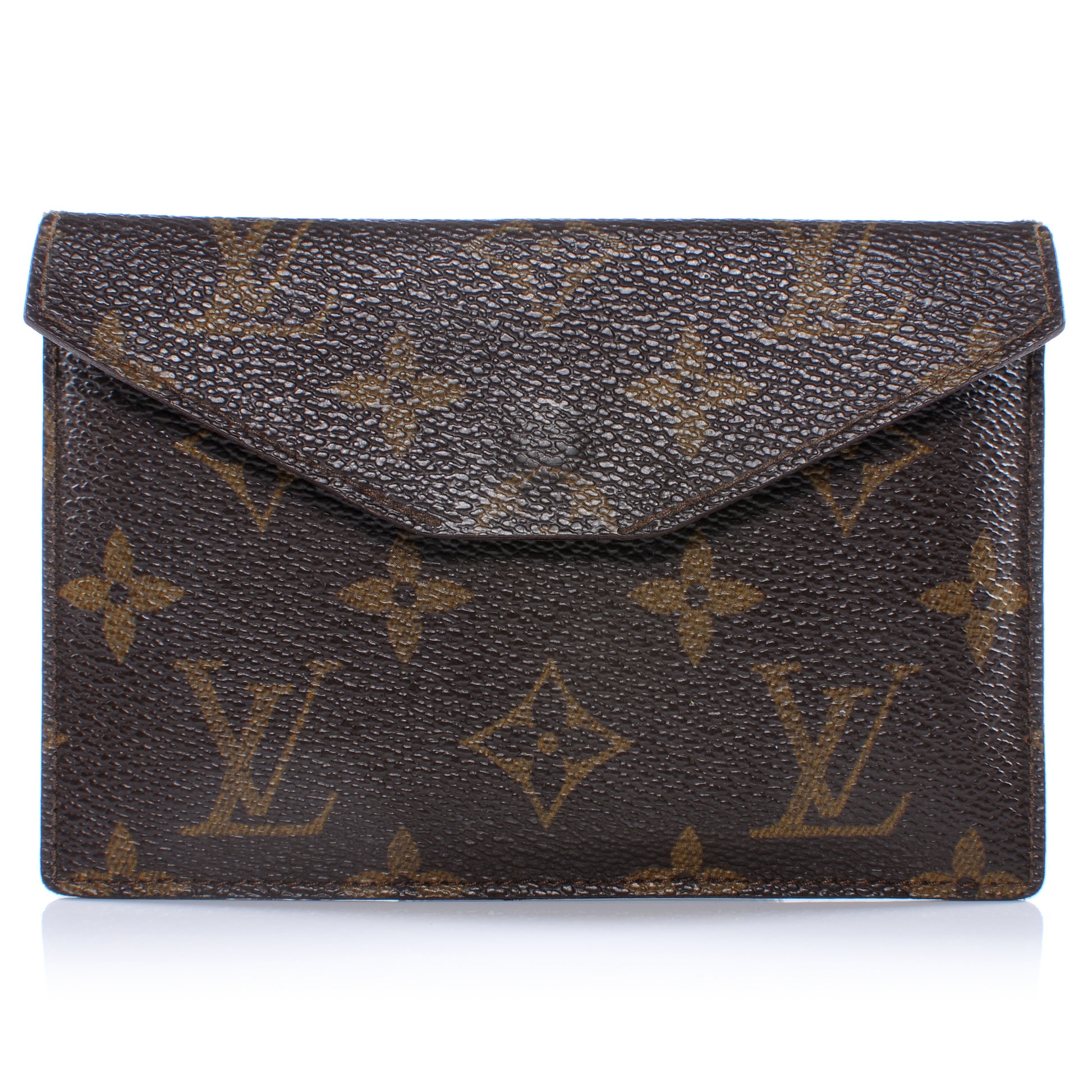 Louis Vuitton Monogram Etui Cartes Visite Business Card Holder 1 of 6