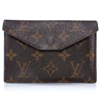 Louis Vuitton Monogram Etui Cartes Visite Business Card Holder 1 of 6