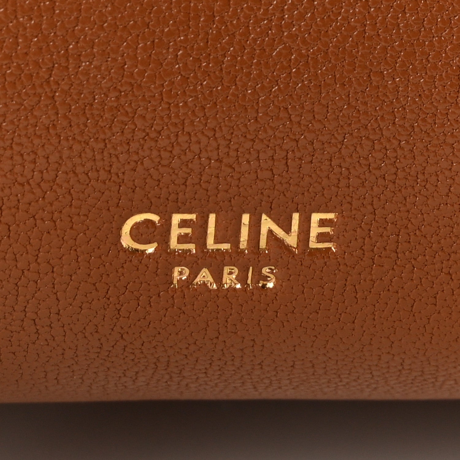 Celine Supple Shiny Lambskin Little New Luggage Soft Tan 6 of 10