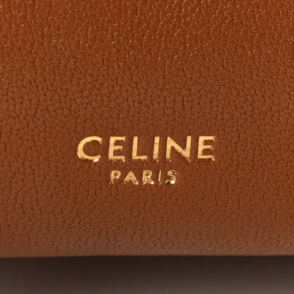 Celine Supple Shiny Lambskin Little New Luggage Soft Tan 6 of 10