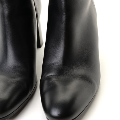 Hermes Calfskin Saint Germain Ankle Boots 40 Black 8 of 28