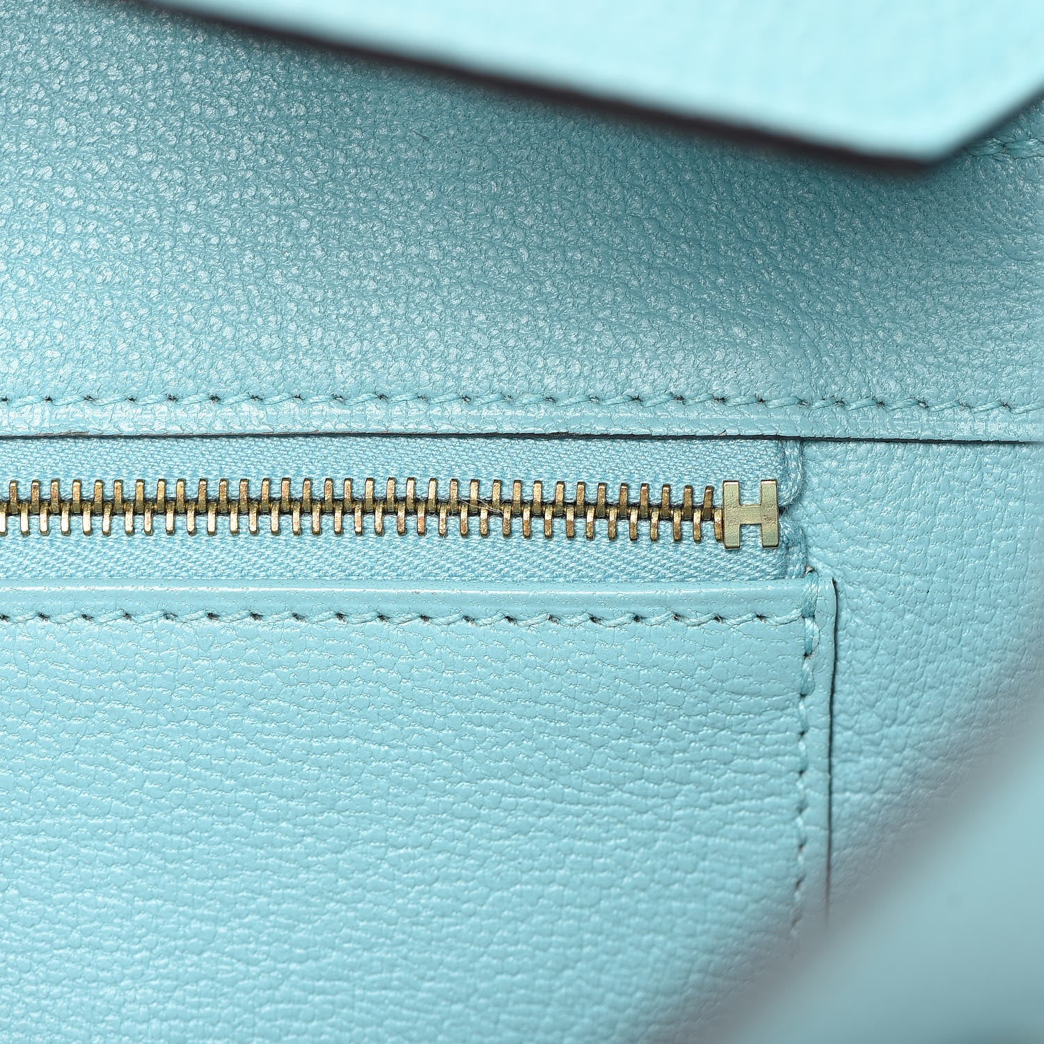Hermes Togo Birkin 35 Bleu Atoll 23 of 48