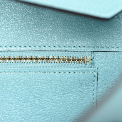 Hermes Togo Birkin 35 Bleu Atoll 23 of 48