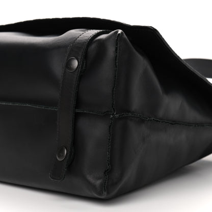 Bottega Veneta Nappa Intrecciato Messenger Bag Black 11 of 11
