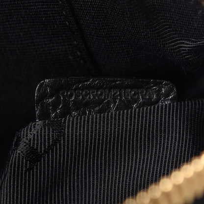 Burberry Heritage Grain Small Orchard Bowling Bag Black 8 of 11