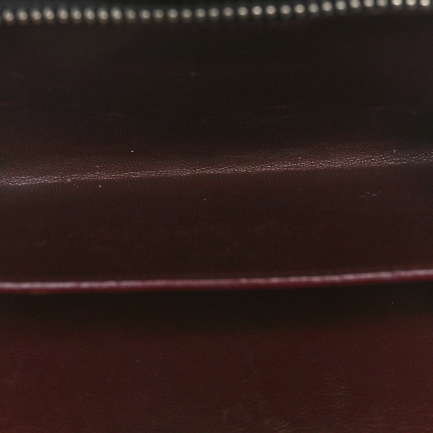 Lambskin Quilted Zipped Pocket Wallet Black