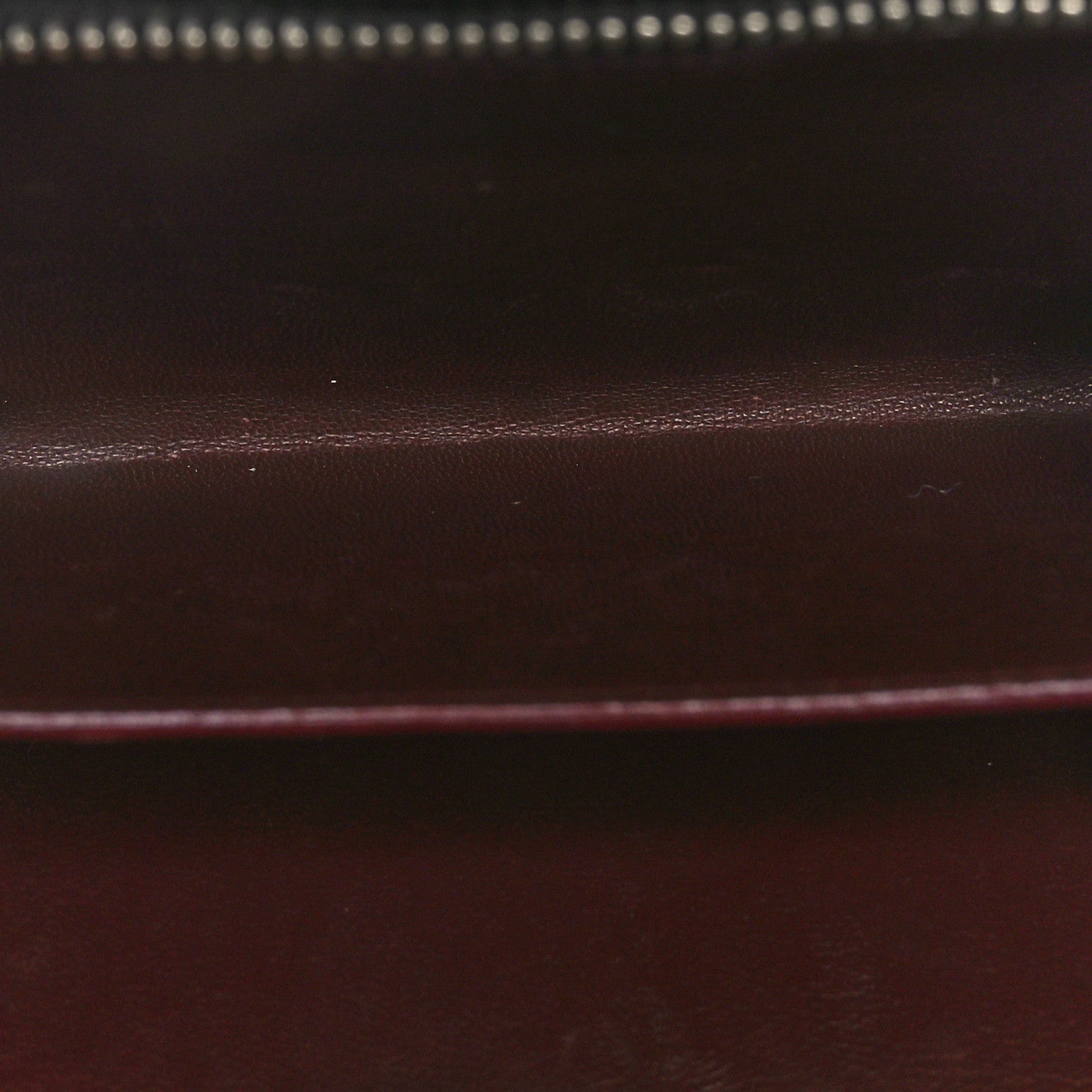 Chanel Lambskin Quilted Zipped Pocket Wallet Black 5 of 8