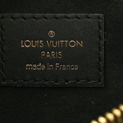 Louis Vuitton Monogram Flower Tote Black 7 of 11