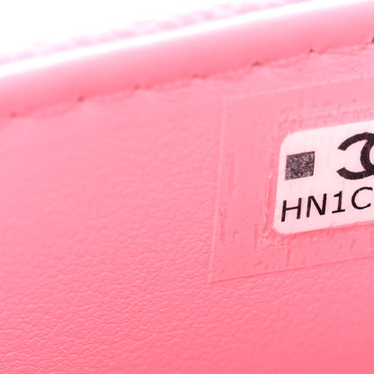 Chanel Shiny Caviar Mini Preppy Coco Shoulder Bag Rose 7 of 11