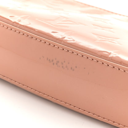 Louis Vuitton Vernis Pochette Accessories NM Rose Velours 11 of 11