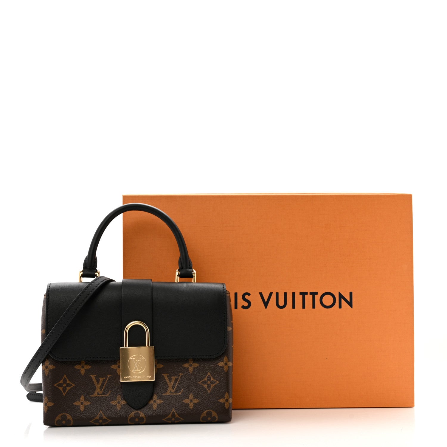 Louis Vuitton Monogram Locky BB Black 15 of 15