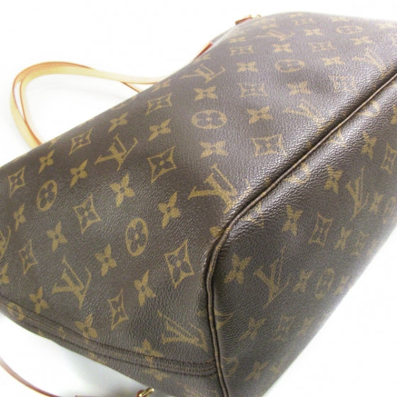 Louis Vuitton Monogram Neverfull MM 5 of 9