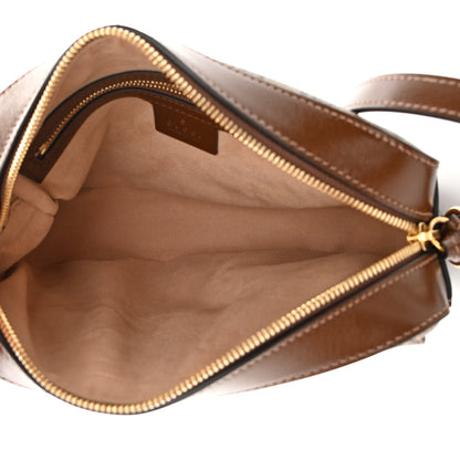 Gucci GG Supreme Monogram Small Horsebit 1955 Shoulder Bag Beige Brown Sugar 5 of 12