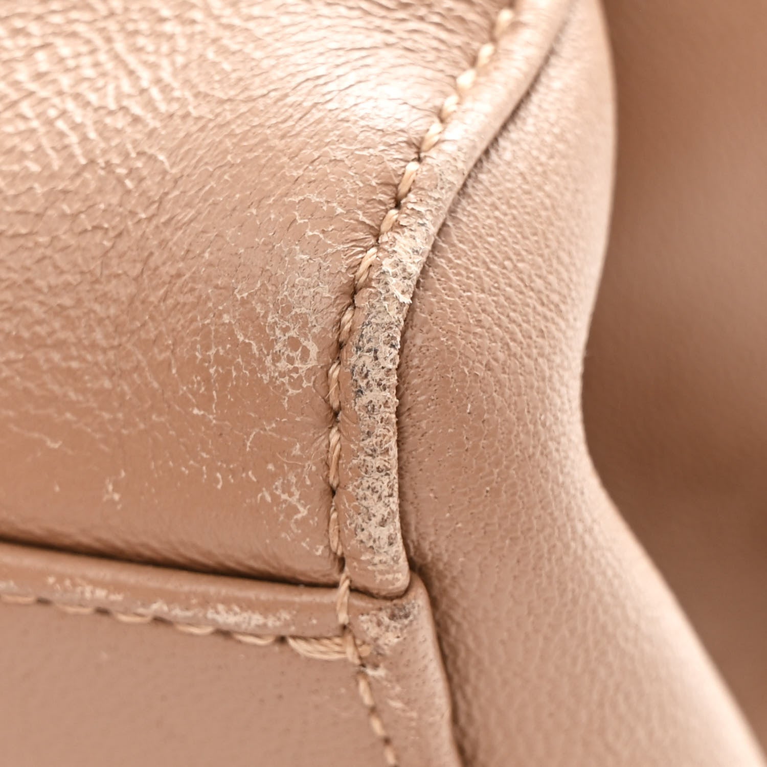 Mansur Gavriel Lambskin Mini Protea Bag Biscotto 1793048