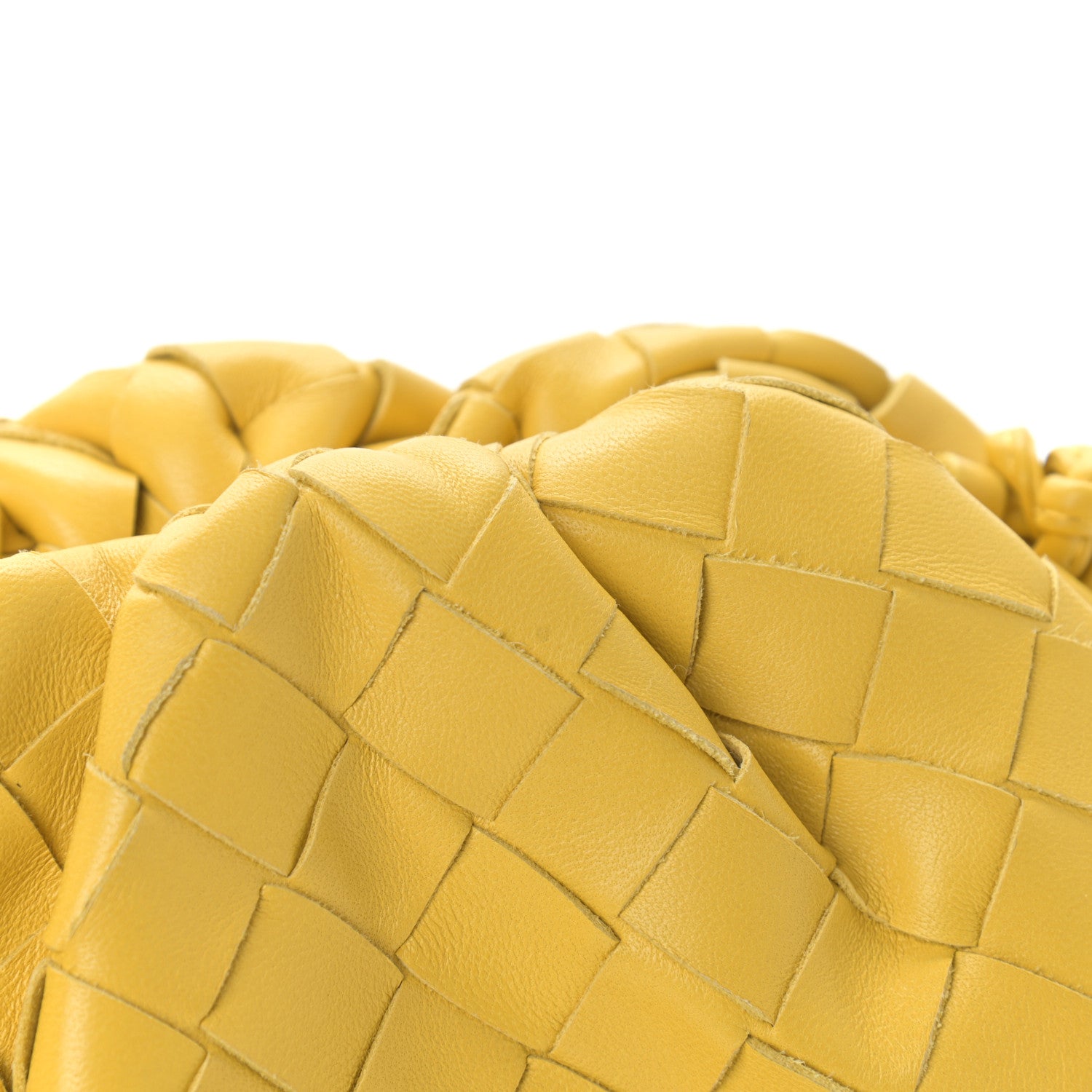 Bottega Veneta Nappa Intrecciato The Mini Pouch Buttercup 11 of 11