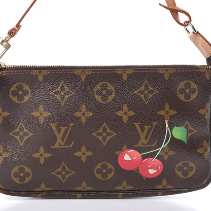 Louis Vuitton Monogram Cerises Pochette Accessories 10 of 10