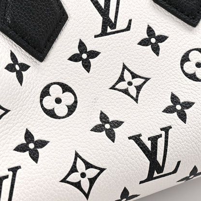 Louis Vuitton Empreinte Monogram Spring in the City Speedy Bandouliere 20 Black White Pink 12 of 12