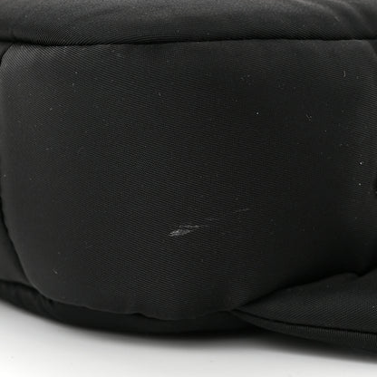Prada Tessuto Nylon Soft Padded Belt Bag Black 12 of 14