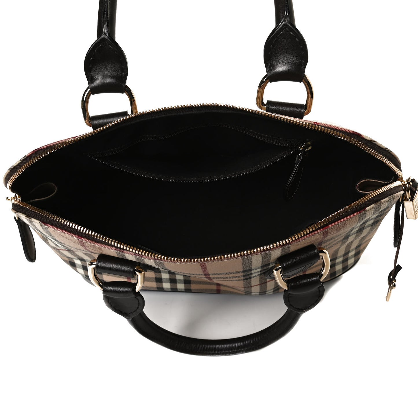 Haymarket Check Picadilly Bowler Black