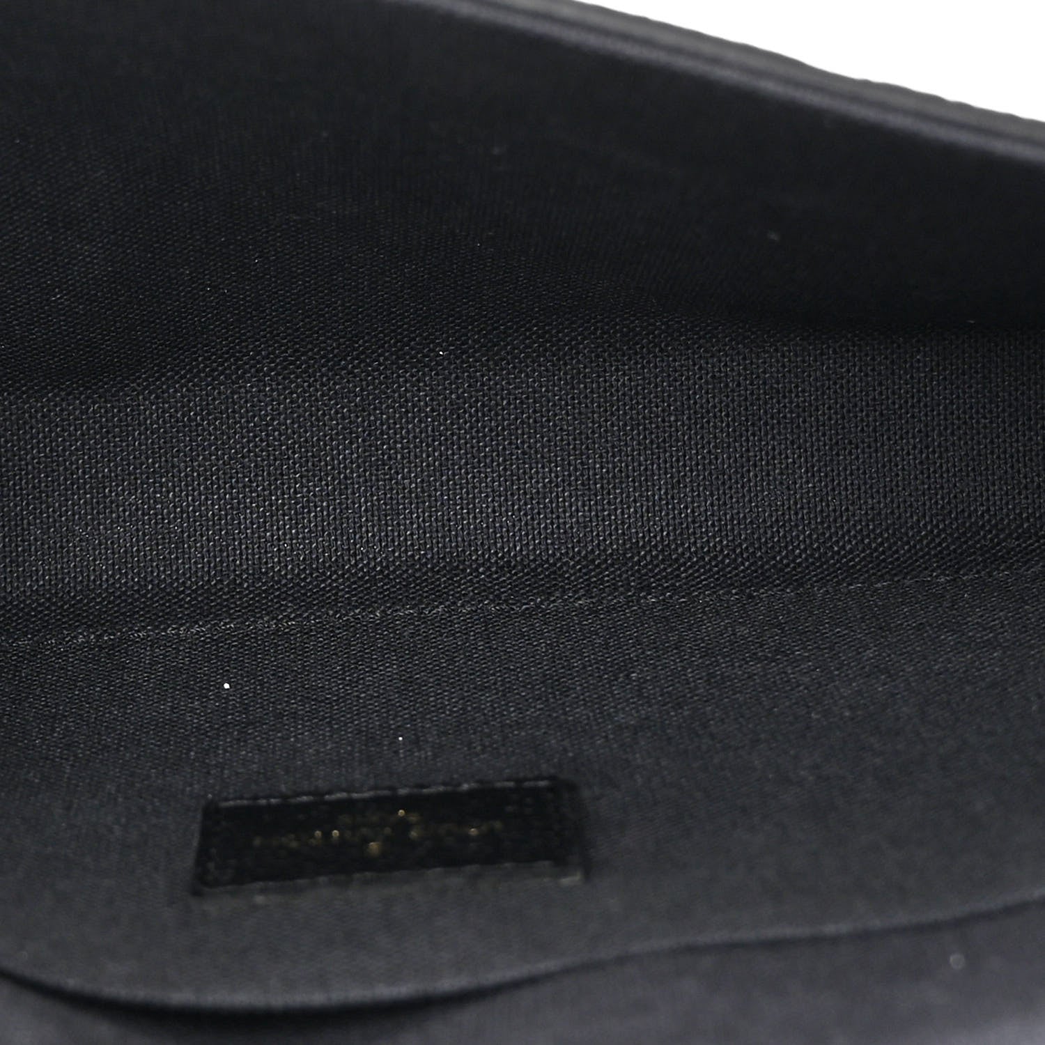 Louis Vuitton Empreinte Pochette Felicie Chain Wallet Black 6 of 14