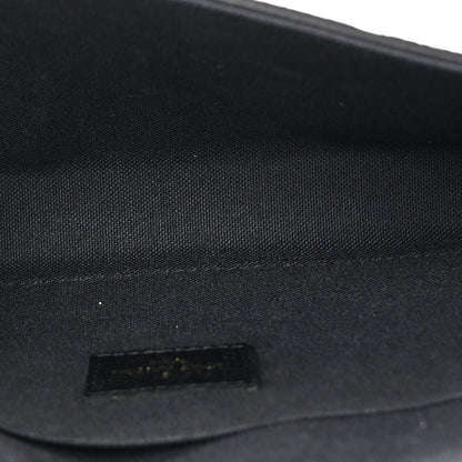 Louis Vuitton Empreinte Pochette Felicie Chain Wallet Black 6 of 14