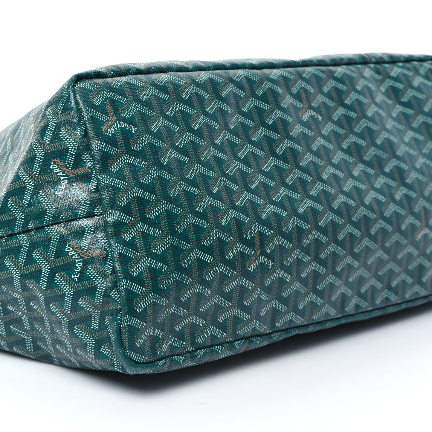 Goyardine Saint Louis GM Green