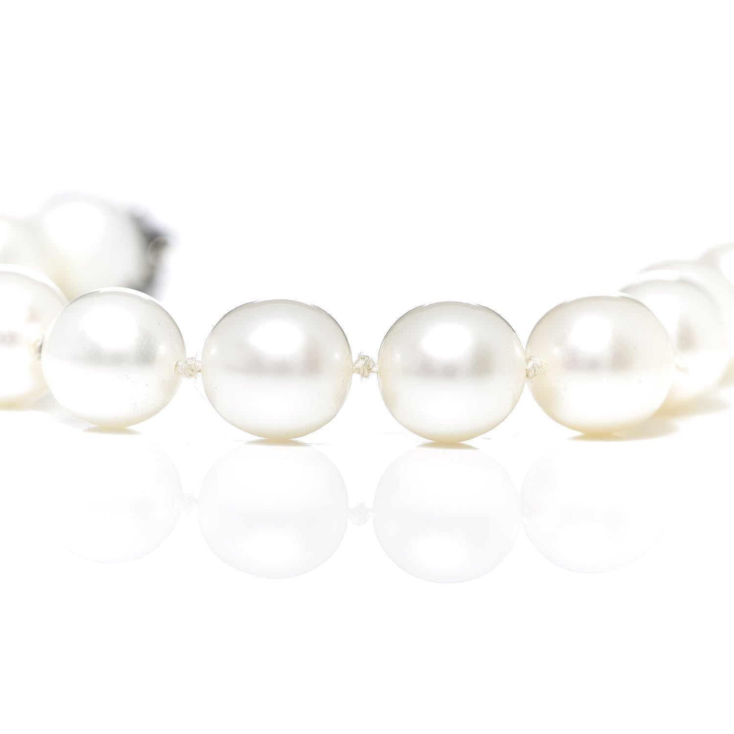 Tiffany Sterling Silver Pearl Toggle Bracelet 6 of 8