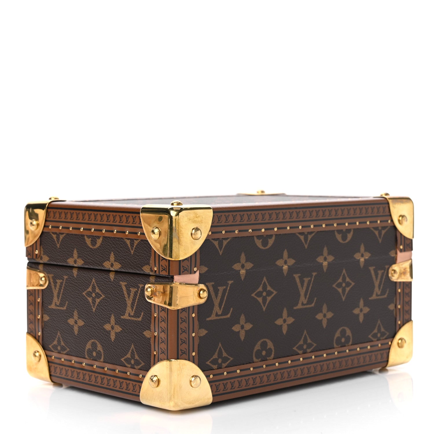 Louis Vuitton Monogram Coffret Tresor 24 3 of 12