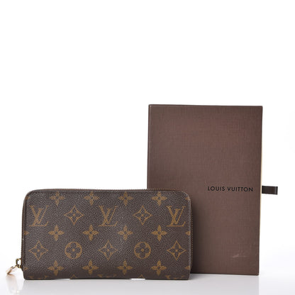 Louis Vuitton Monogram Zippy Wallet 8 of 10