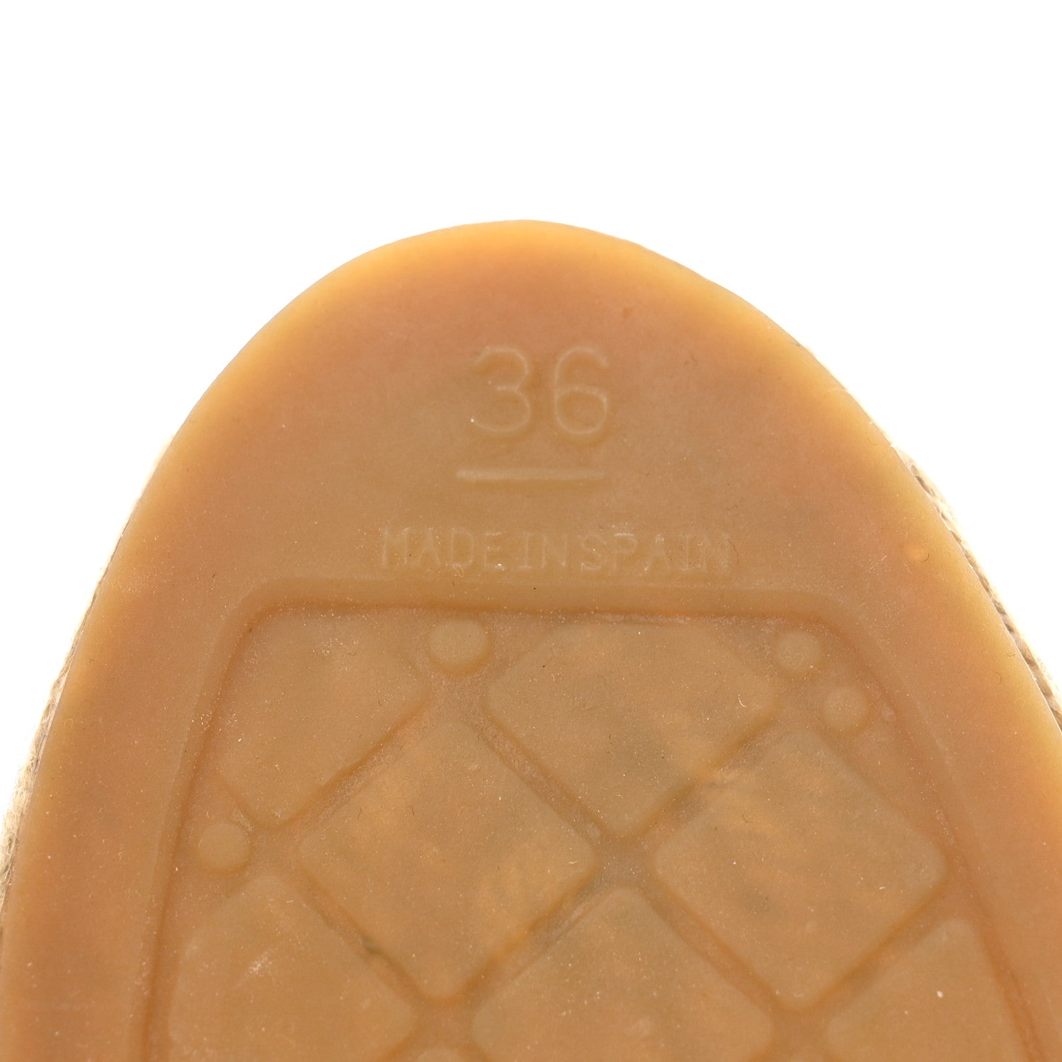 Chanel Lambskin CC Espadrilles 36 Blue 6 of 9
