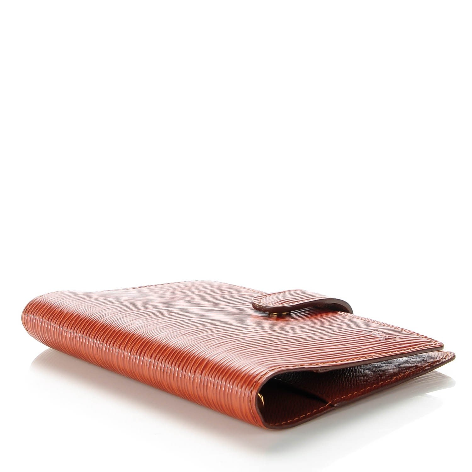 Louis Vuitton Epi Small Ring Agenda Kenyan Fawn 3 of 6