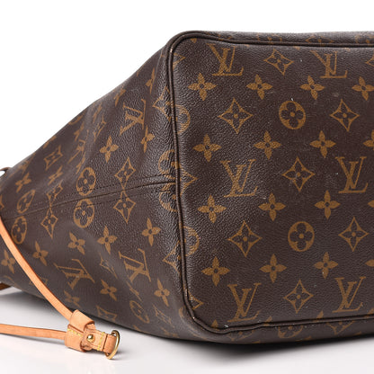 Louis Vuitton Monogram Neverfull GM 9 of 21