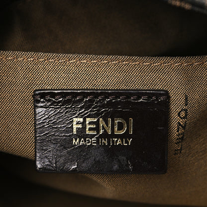 Fendi Chef Shopping Tote Tobacco 6 of 10