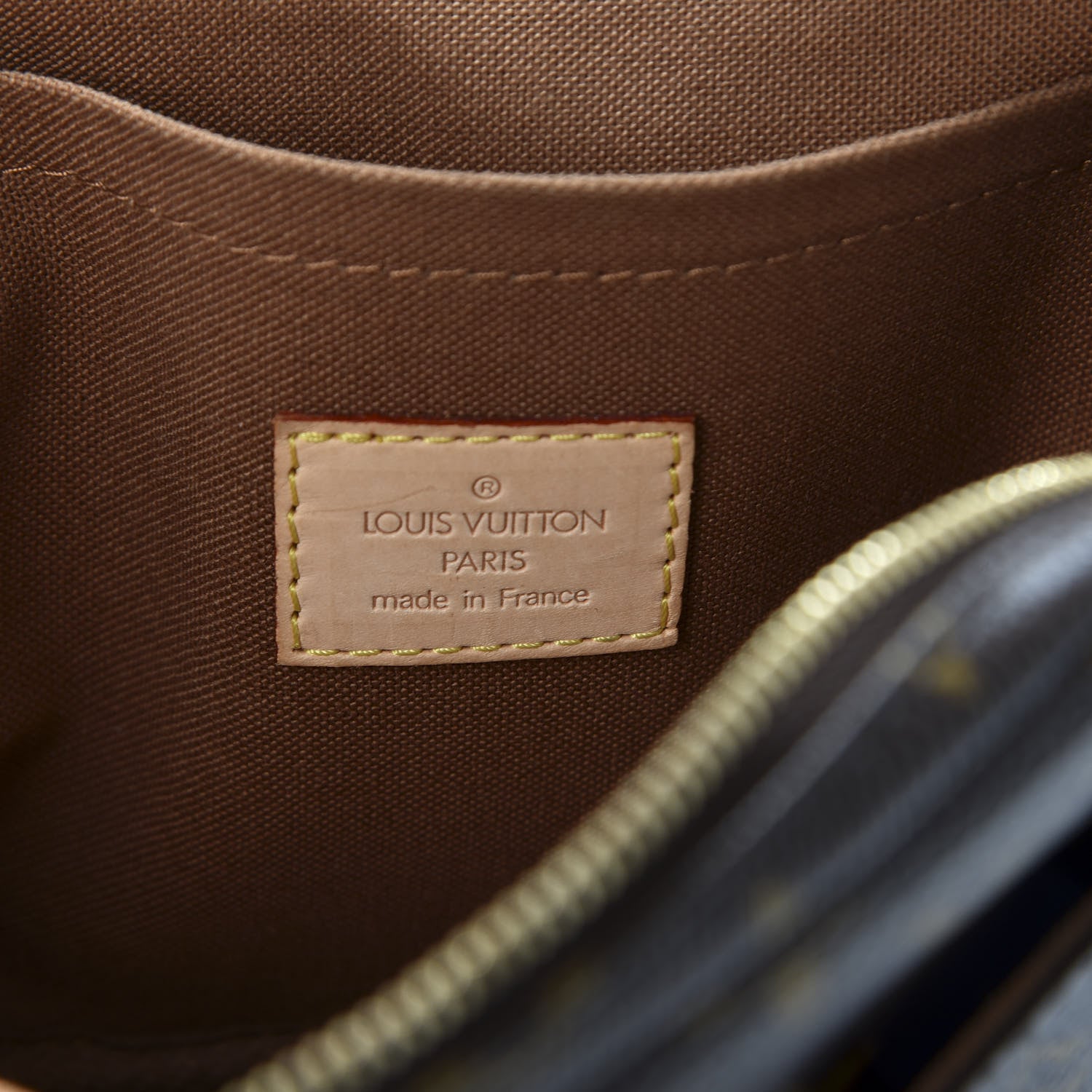 Louis Vuitton Monogram Bosphore Bum Bag 7 of 9