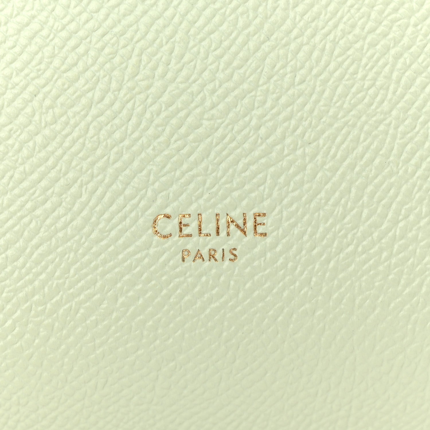 Celine Grained Calfskin Nano Belt Bag Jade 6 of 11