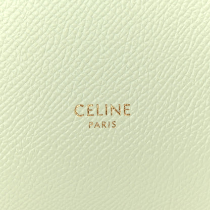 Celine Grained Calfskin Nano Belt Bag Jade 6 of 11