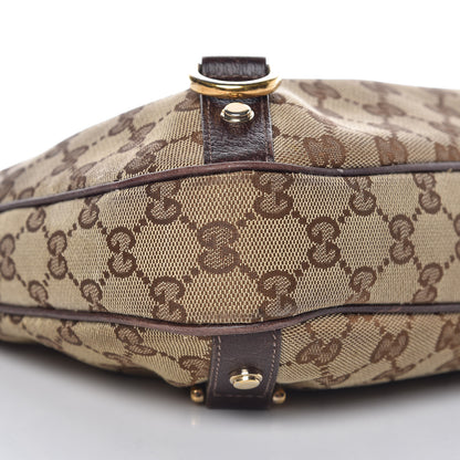 Gucci Monogram Medium Abbey D Ring Hobo Brown 5 of 17