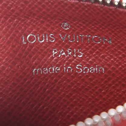 Louis Vuitton Epi Key Pouch Rubis 6 of 7