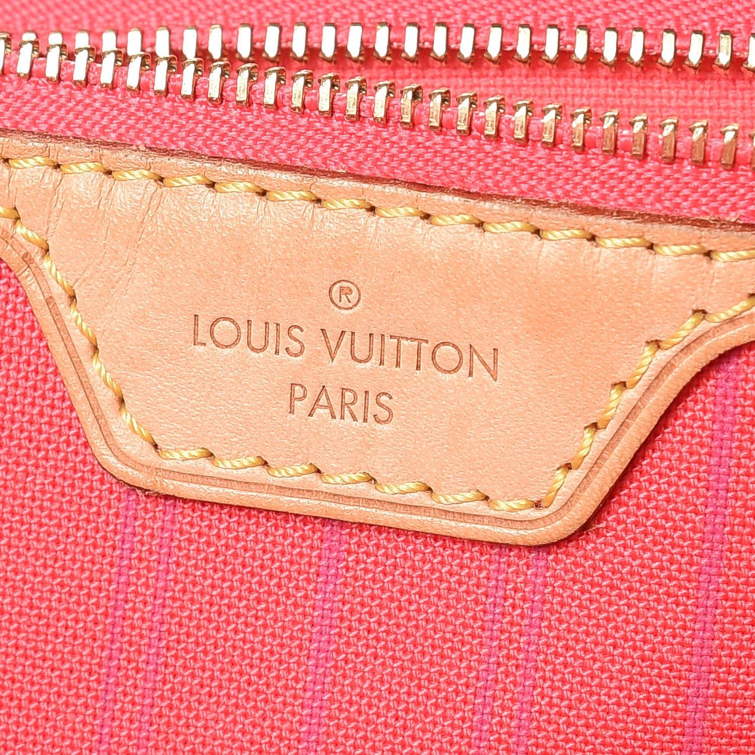 Louis Vuitton Damier Azur Delightful MM Pink 8 of 13
