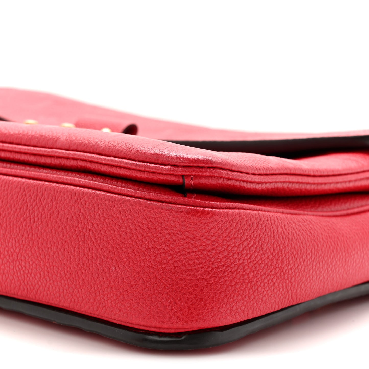 LOUIS VUITTON Empreinte Pochette Metis Scarlet Scarlet