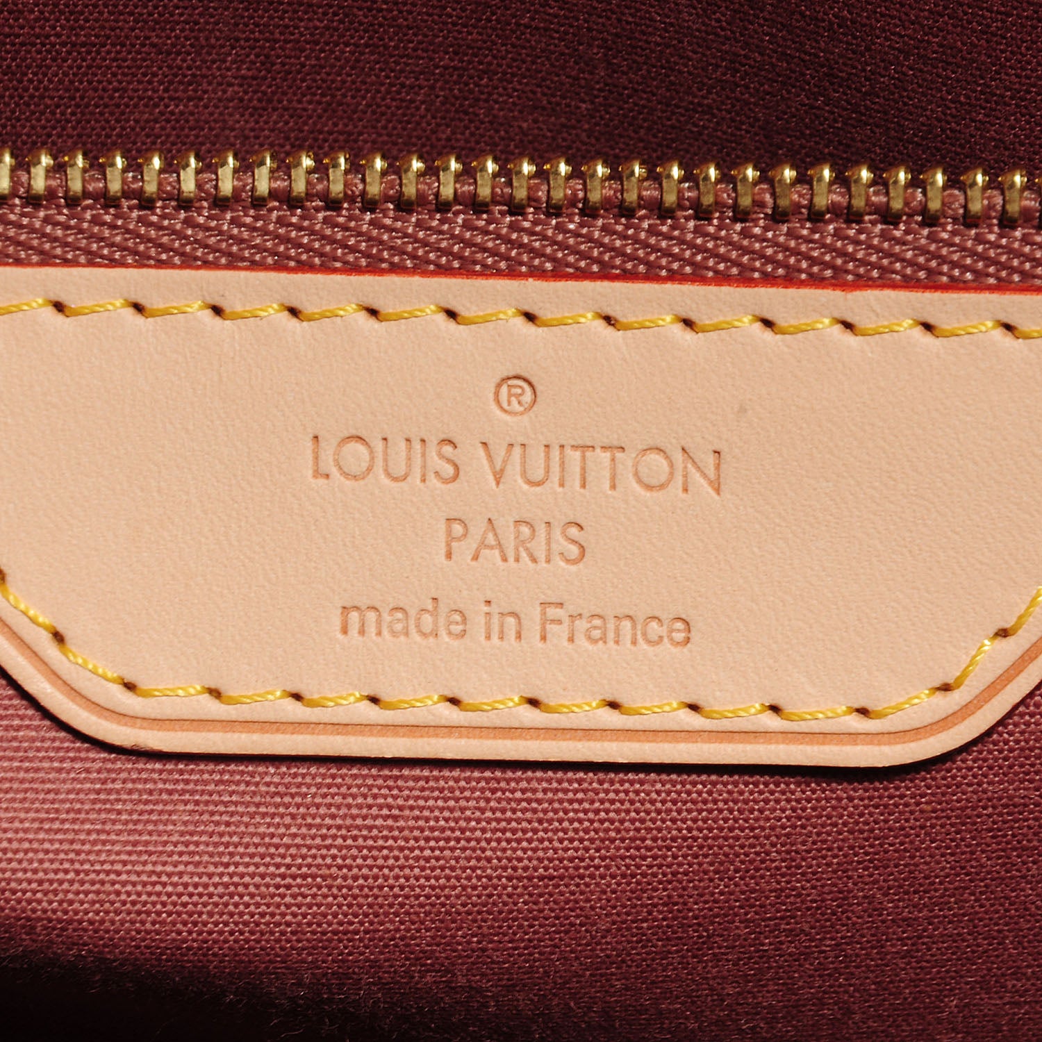 Louis Vuitton Vernis Brea GM Rose Velours 7 of 8