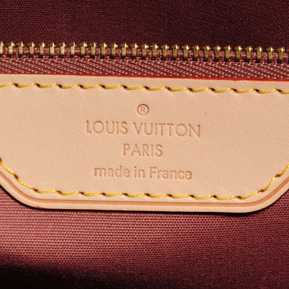 Louis Vuitton Vernis Brea GM Rose Velours 7 of 8