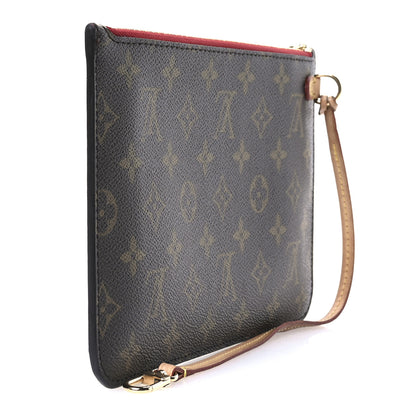 Louis Vuitton Monogram Neverfull MM GM Pochette Cherry 3 of 7